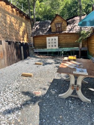 サスビde夏祭りのお手伝いをしてきました。