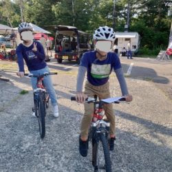 夏休み キャンプ マウンテンバイク編