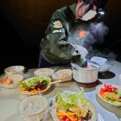 夏休み キャンプ編 料理