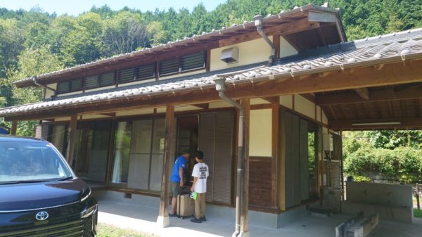 遅れてきた夏休み