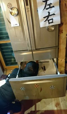 冷蔵庫故障の悲劇